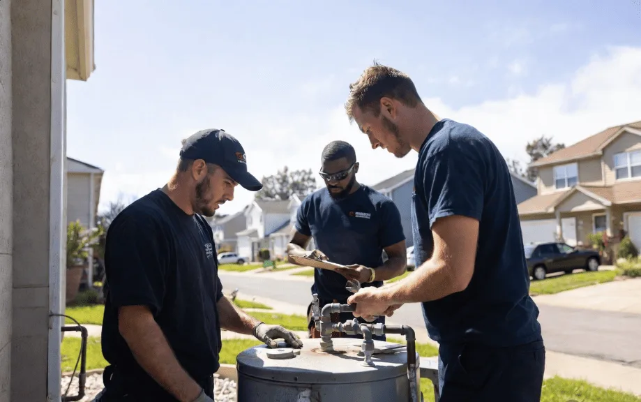 Water Heater Repair in Garden City, IA near me